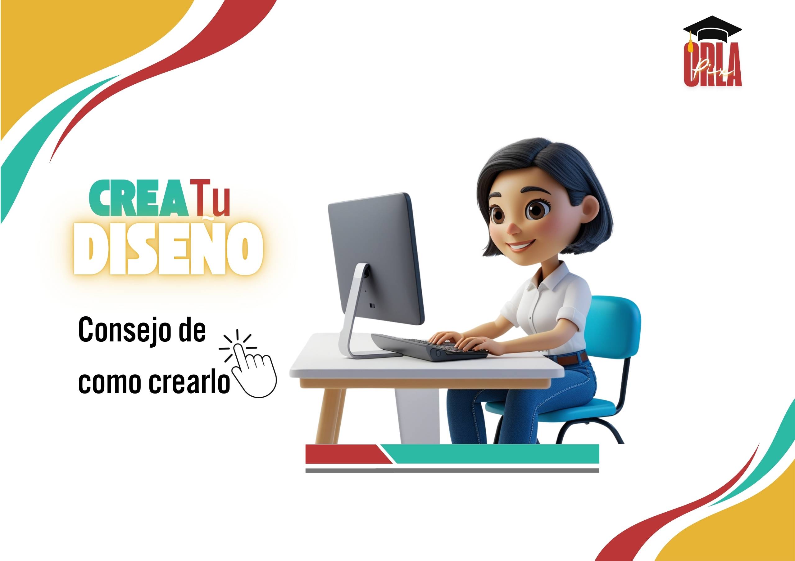 Orla escolar personalizada - Ejemplo interactivo